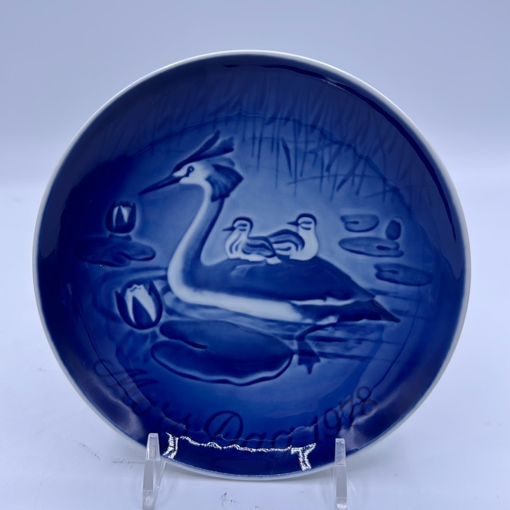 Bing and Grondahl Mother’s Day Plate 1978
